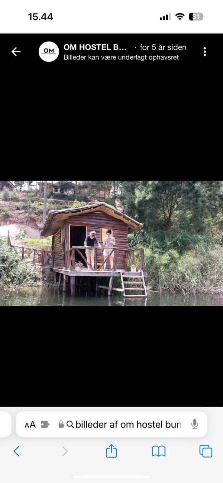 Om Hostel Bunyonyi Kabale ภายนอก รูปภาพ