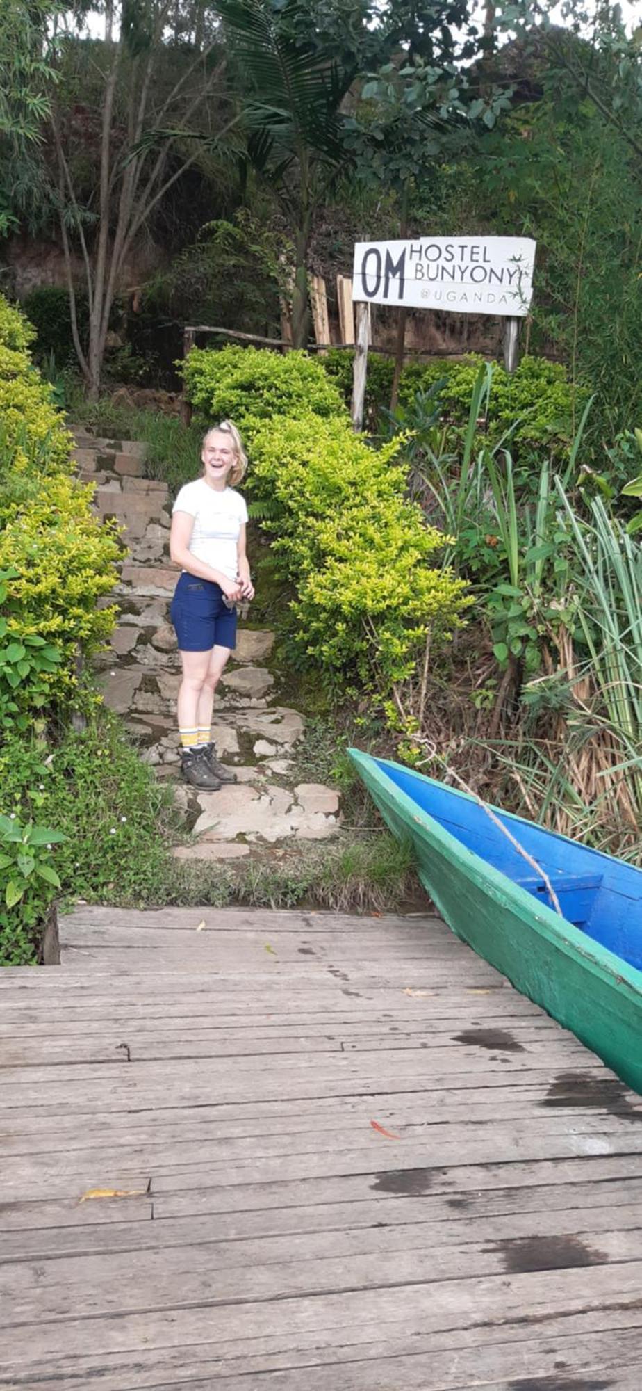Om Hostel Bunyonyi Kabale ภายนอก รูปภาพ