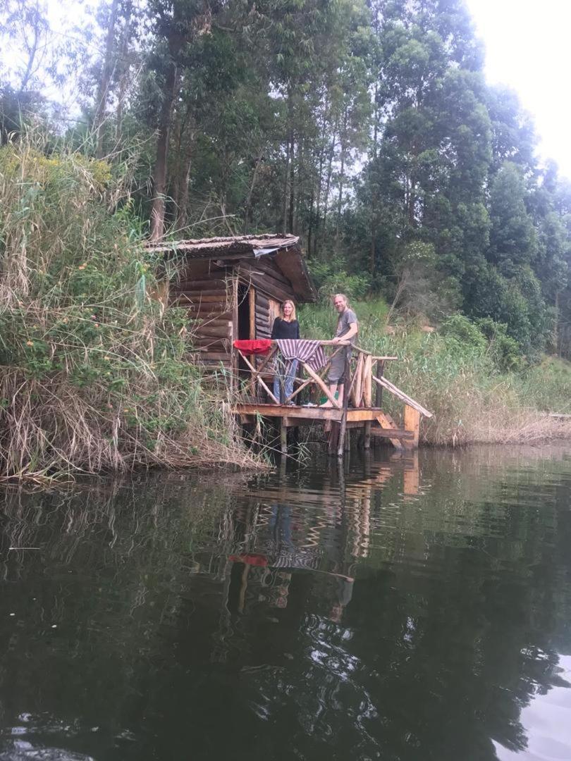Om Hostel Bunyonyi Kabale ภายนอก รูปภาพ
