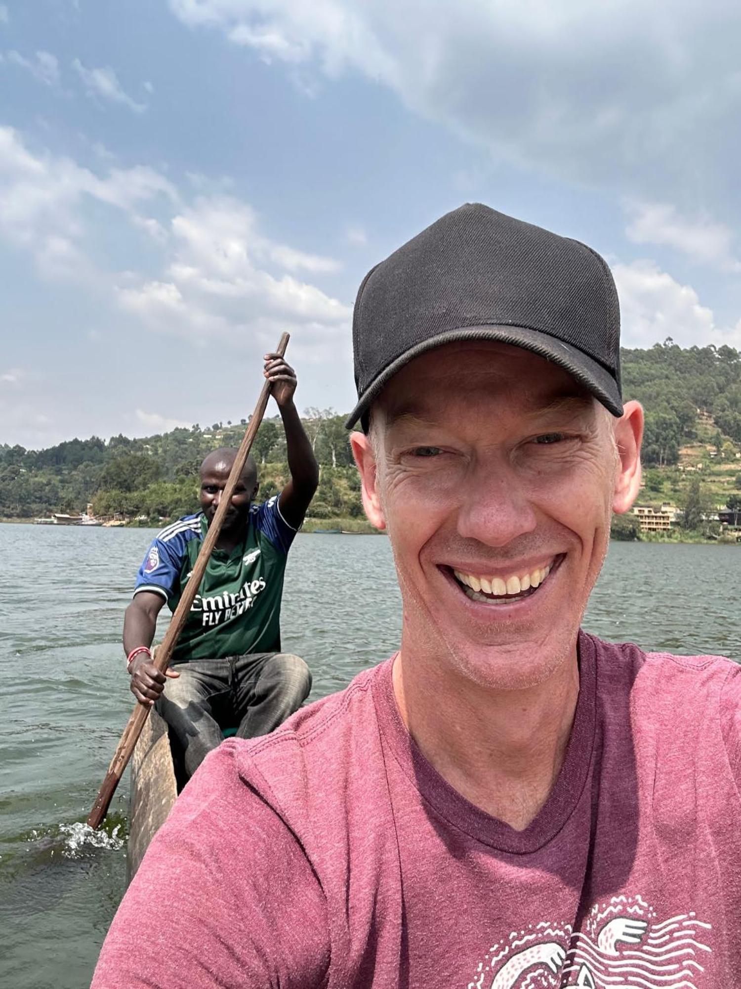 Om Hostel Bunyonyi Kabale ภายนอก รูปภาพ