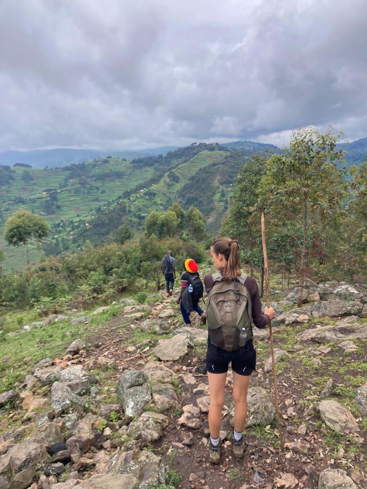 Om Hostel Bunyonyi Kabale ภายนอก รูปภาพ